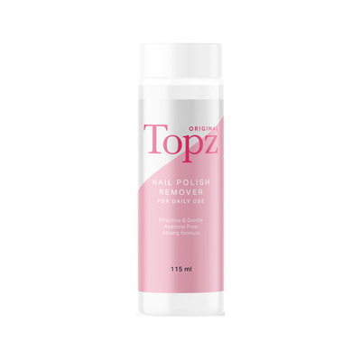 Topz Daily Nail Polish Remover Acetone Free