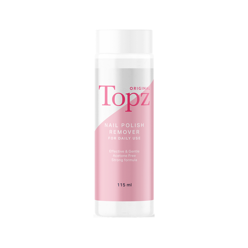 Topz Daily Nail Polish Remover Acetone Free