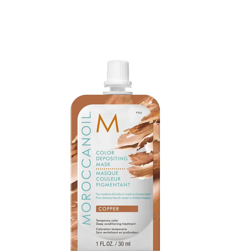 Moroccanoil Color Depositing Mask, Copper 30 ml