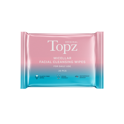 Topz Daily Cleansing wipes