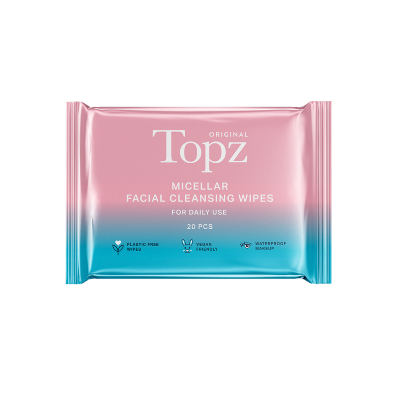 Topz Daily Cleansing wipes