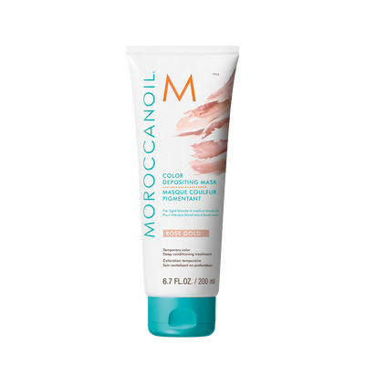 Moroccanoil Color Depositing Mask, Rose Gold 200 ml