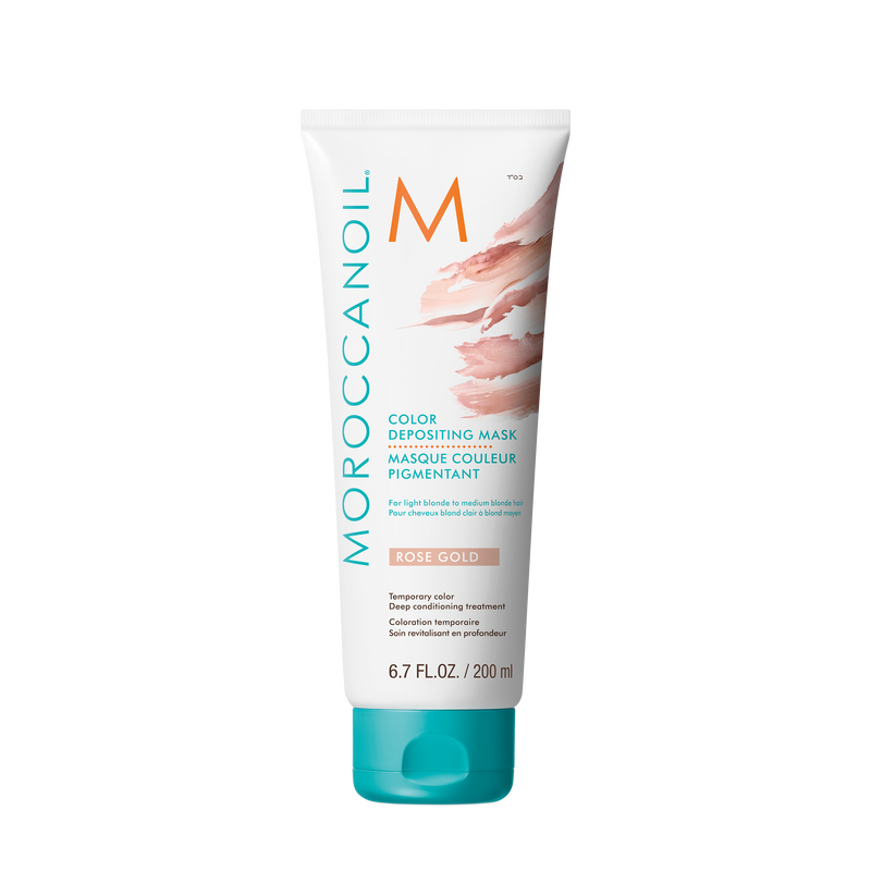 Moroccanoil Color Depositing Mask, Rose Gold 200 ml