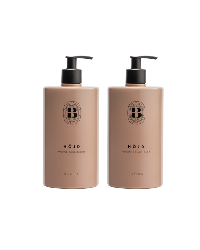 BJÖRK Höjd DUO Shampoo & Balsam 750 ml