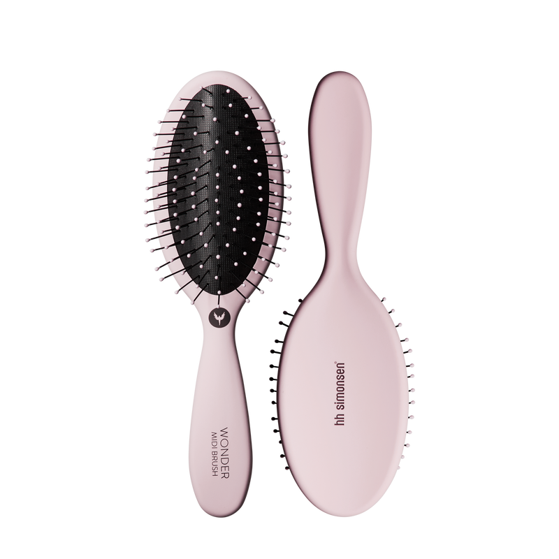 HH SIMONSEN Wonder Brush Midi, Dusty Rose