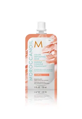 Color Depositing Mask, Coral 30ml