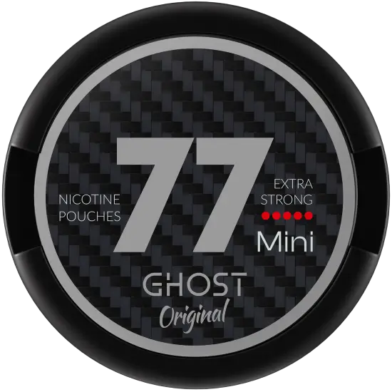 Product poster for 77 GHOST Mini Original Extra Strong