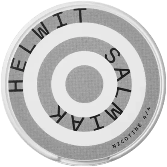 HELWIT Salmiak Slim Extra Strong