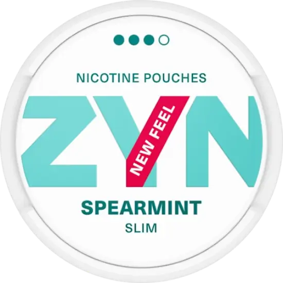 ZYN Spearmint Slim Strong