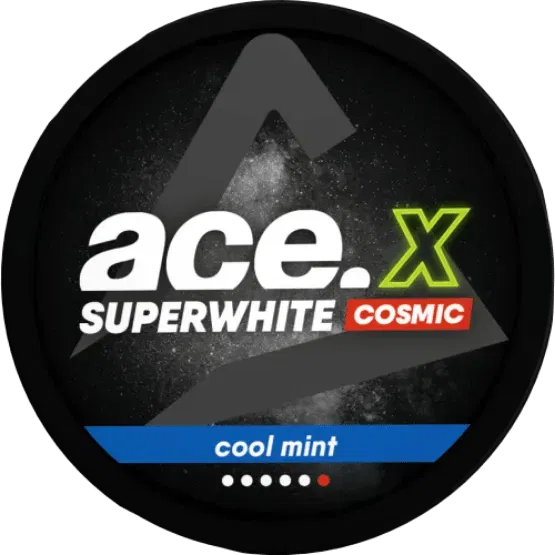 Product poster for ACE X Cosmic Cool Mint
