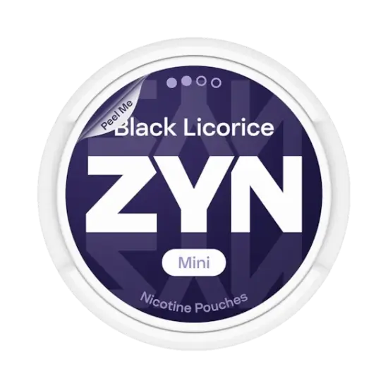 zyn product: ZYN Black Licorice Mini S2