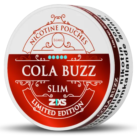 ZIXS Cola Buzz Slim