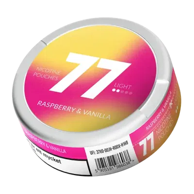 77 Raspberry Vanilla Light