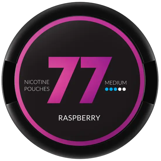 Product poster for 77 Raspberry Medium