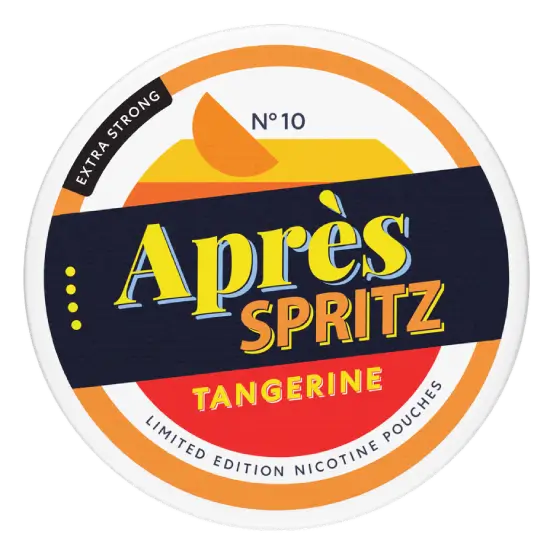 Après Tangerine Spritz Extra Strong