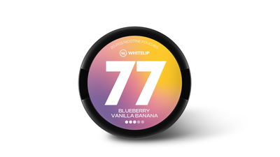 77 Blueberry Vanilla Banana Whitelip 10,4 mg