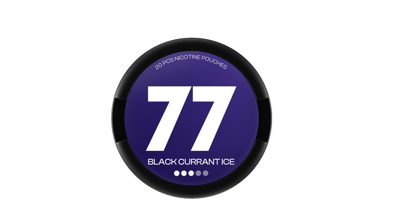 77 Black Currant Ice 10,4 mg