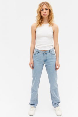 Jeans Monokomi medelhög midja