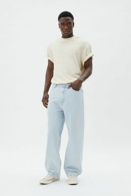 Galaxy Loose Straight Jeans