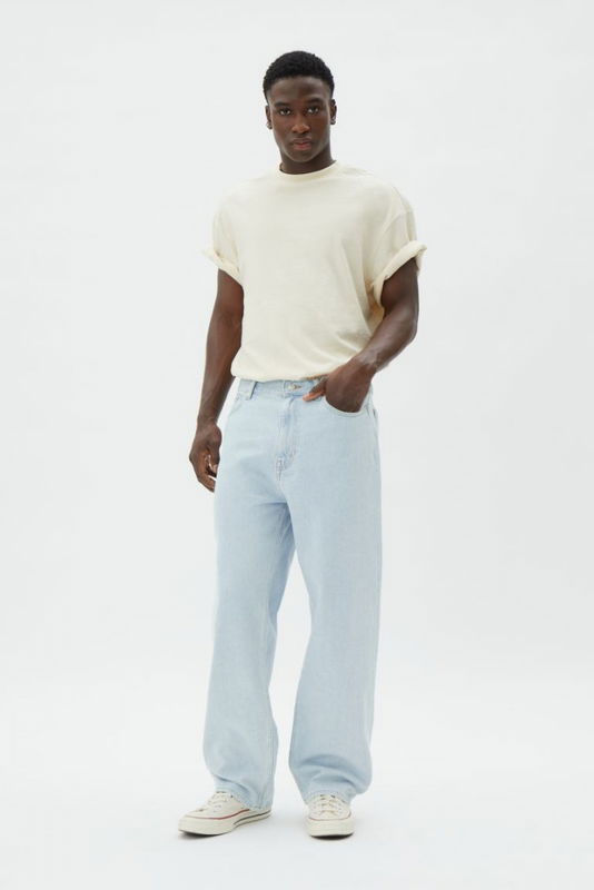 Galaxy Loose Straight Jeans