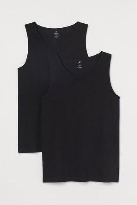 2-pack tanktop Regular Fit