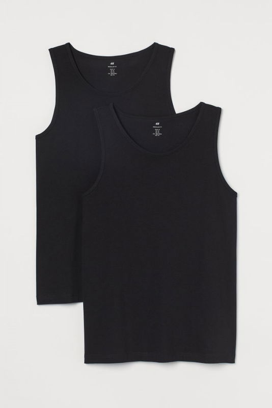 2-pack tanktop Regular Fit