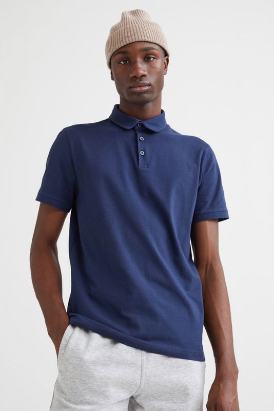 Tenniströja Slim Fit