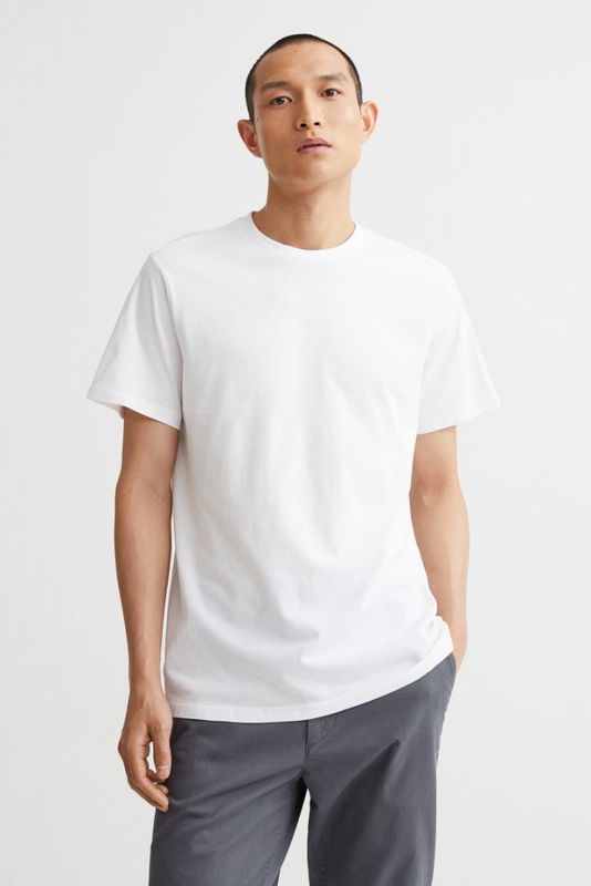 Regular Fit Round-neck T-shirt