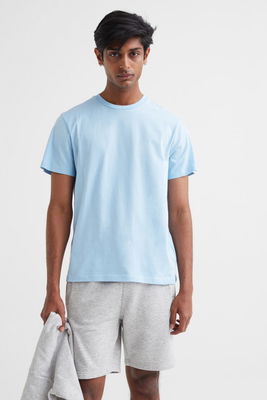 Regular Fit Round-neck T-shirt