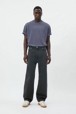 Galaxy Loose Straight Jeans