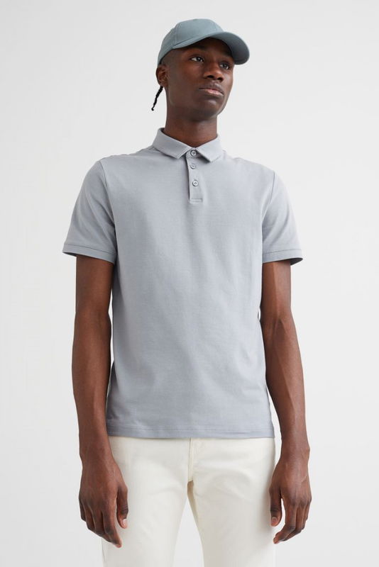 Tenniströja Slim Fit