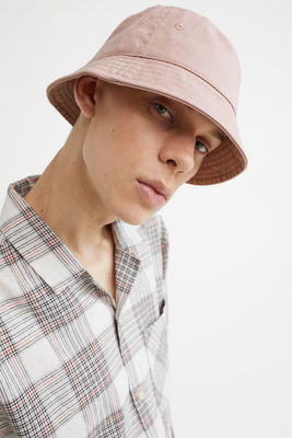 Fiskarhatt i bomullstwill