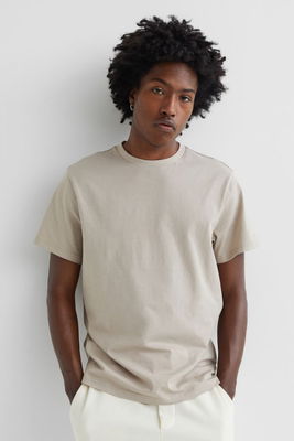 Regular Fit Round-neck T-shirt