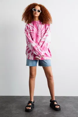 Oversized sweatshirt