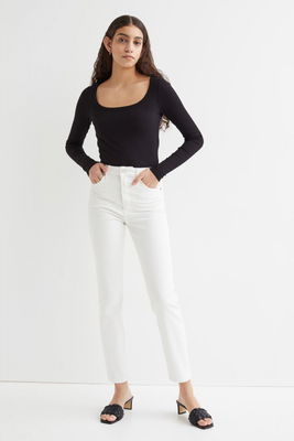 Vintage Slim Ankle Jeans