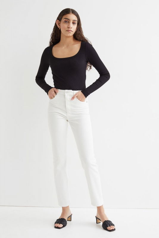 Vintage Slim Ankle Jeans