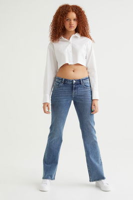 Flare Low Jeans