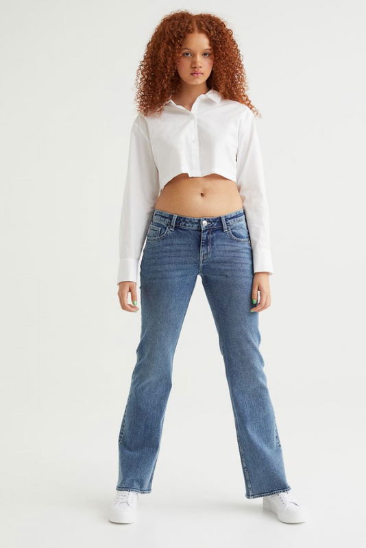 Flare Low Jeans