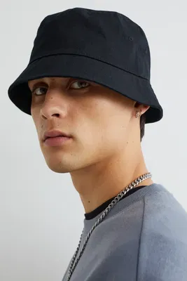 Fiskarhatt i bomullstwill