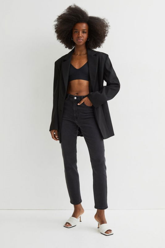 Vintage Slim Ankle Jeans