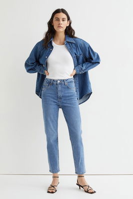 Vintage Slim Ankle Jeans