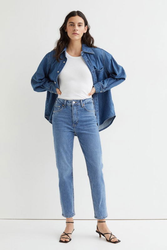 Vintage Slim Ankle Jeans