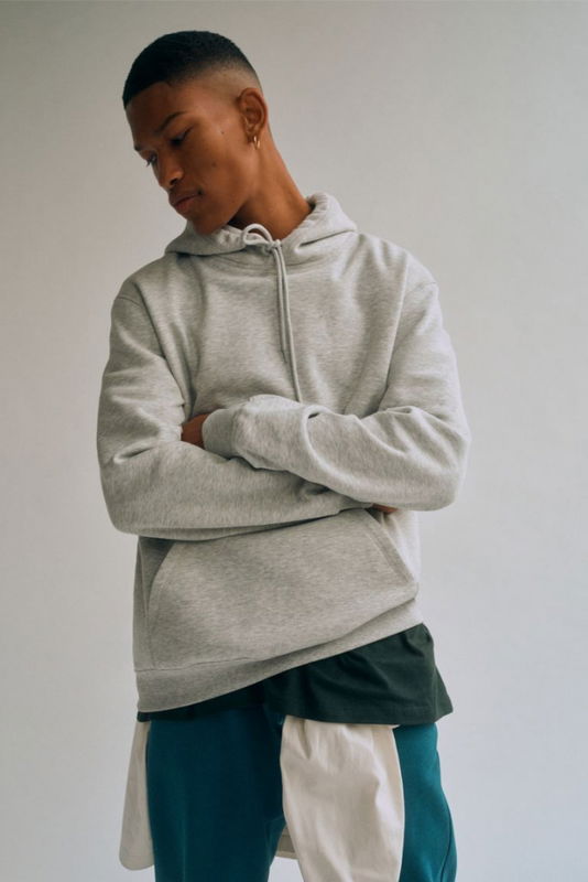 Relaxed Fit Hoodie