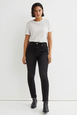 Slim High Ankle Jeans