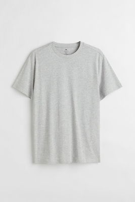 Regular Fit Round-neck T-shirt