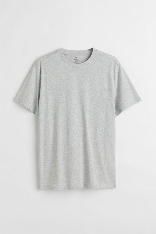 Regular Fit Round-neck T-shirt