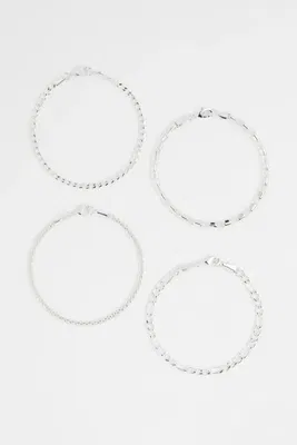 4-pack bracelets