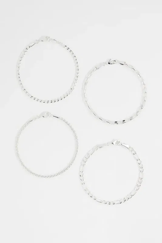 4-pack bracelets