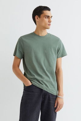 Regular Fit Round-neck T-shirt