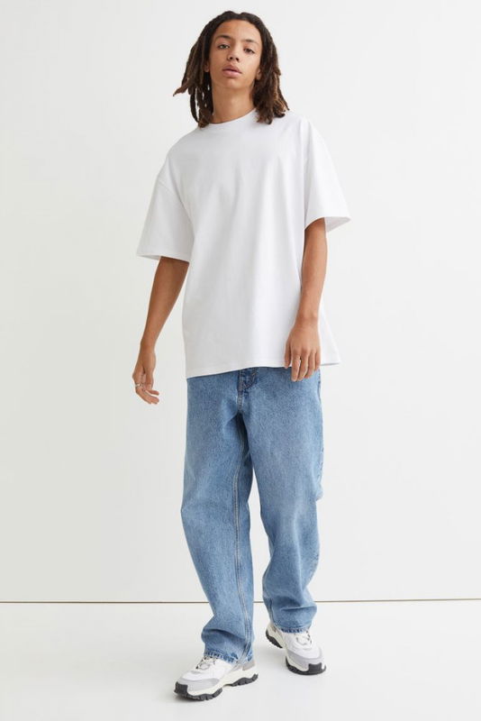 Galaxy Loose Straight Jeans